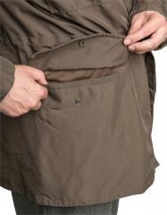 Austrian Field Jacket W. Membrane, Surplus. The pockets are simple and roomy.